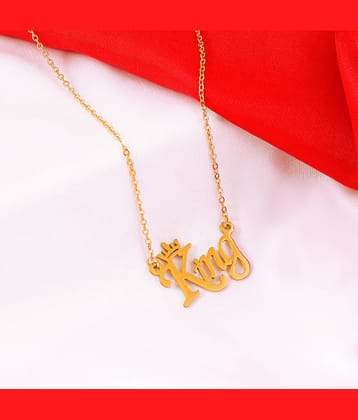 Thrillz King Pendant Necklace For Men & Boys