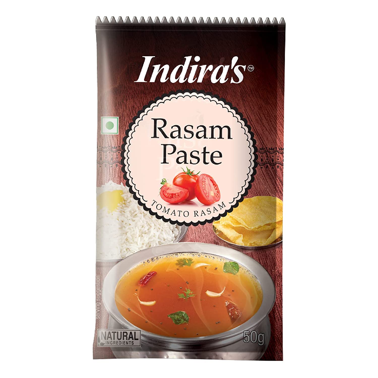 Indiras tomato Rasam Paste 50gm