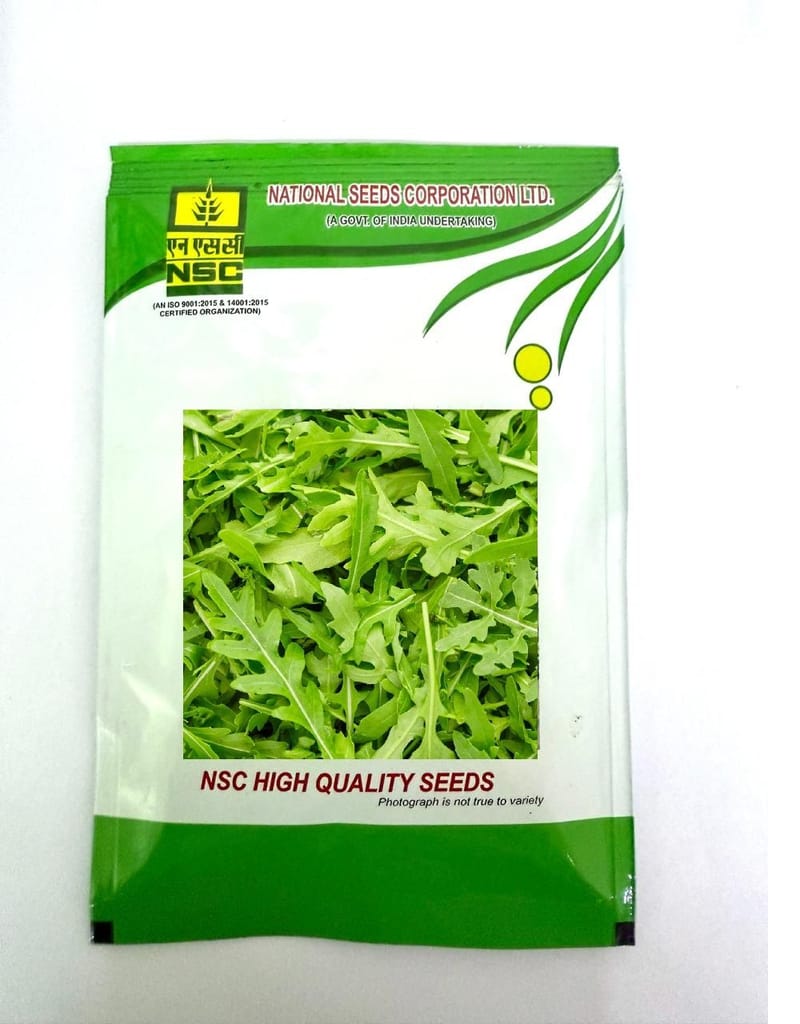 NSC Rocket Leaf Salad 50 gms. packet