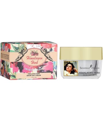 Shahnaz Husain Himalayan Herb Snow Day Cream Plus - 40 gm