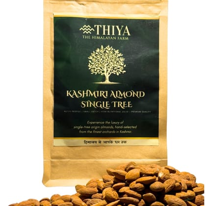 Thiya Single Tree Almonds | Hand Selected | Kashmir’s Best Thiya Single Tree Almonds | Hand Selected | Kashmir’s Best