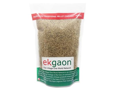 Ekgaon Parboiled Traditional Millet (Varagu - Kodo) (1kg)