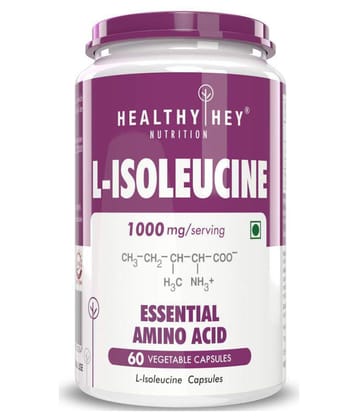 HEALTHYHEY NUTRITION L-Isoleucine Capsule 1000mg 60 Capsules Capsule 1000 mg