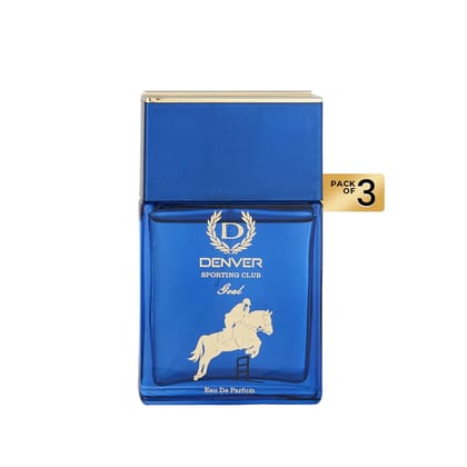 Pack of 3 Goal Perfume 60ml