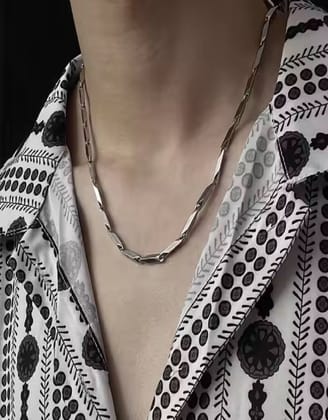 Clean Diamond Chain-18 Inches