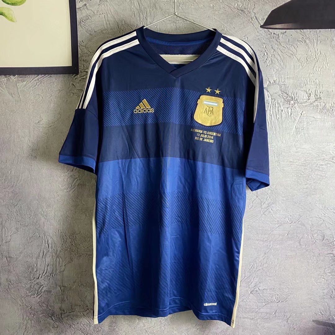 Argentina 2014 Away Retro Jersey-M