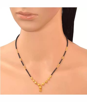 Bhaga Lakshmi Traditional Gold Plated Mangalutra For Women's