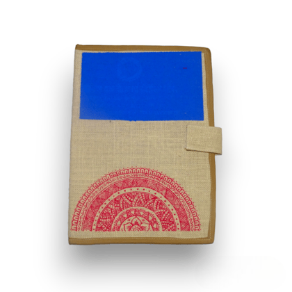 HANDMADE JUTE FILE FOLDER (AIPAN ART)  
