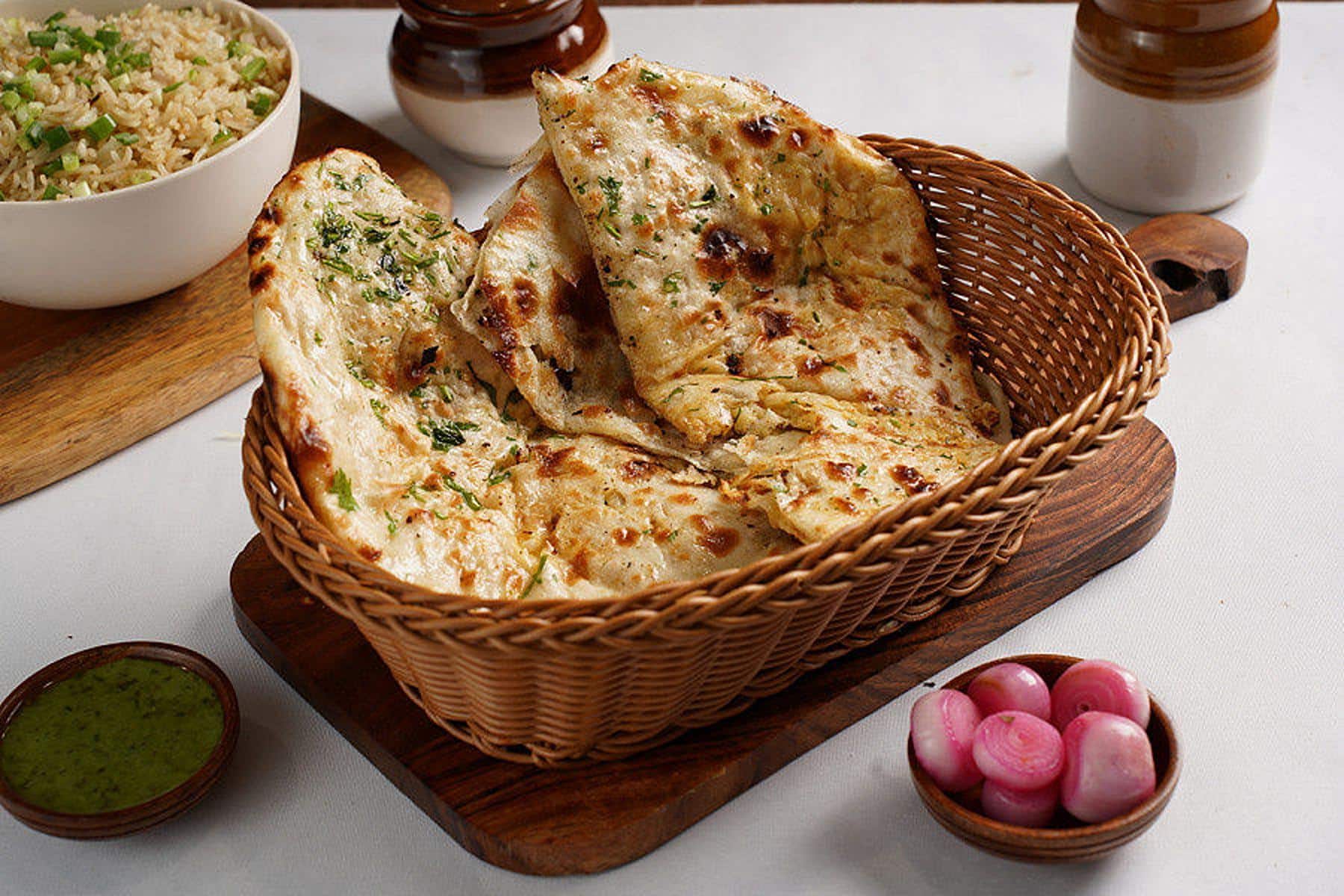 Onion naan