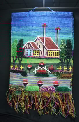 ORMAS JUTE WALL HANGING