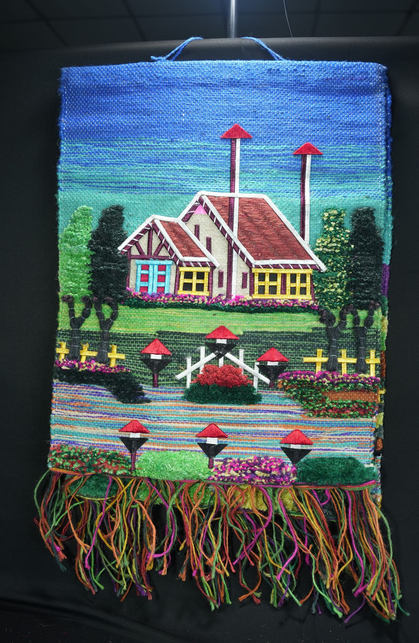 ORMAS JUTE WALL HANGING