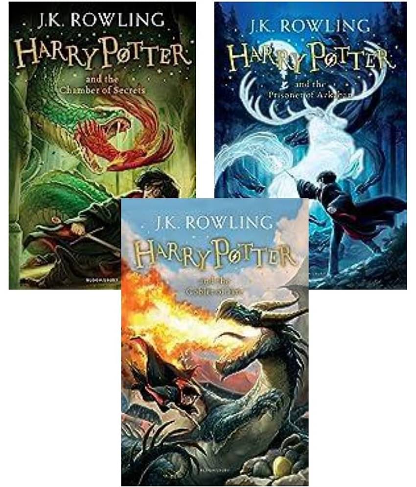 Harry Potter 2,3,4