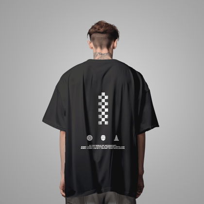 Motor Sport | Oversized T-Shirt-S