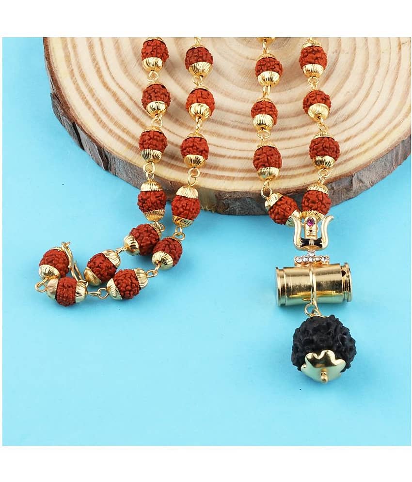 Silver Shine Gold Plated Chain ( Set of 1 )