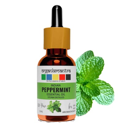 Organix Mantra Indian Peppermint Essential Oil 15ML