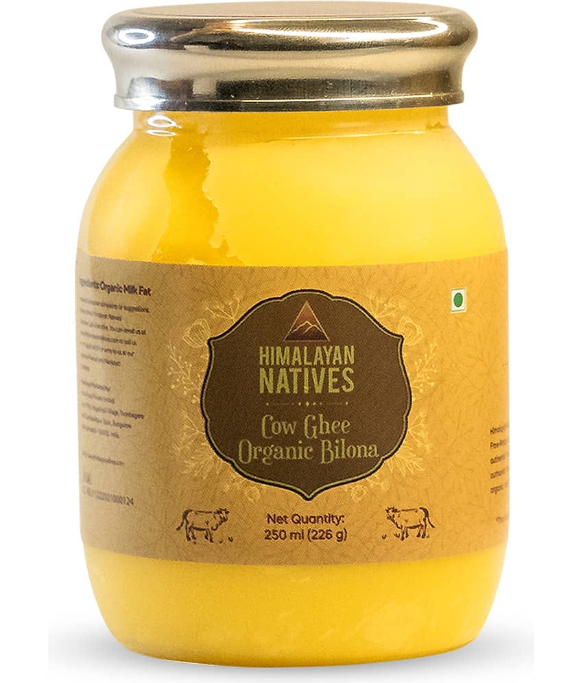 Himalayan Natives Organic Bilona Ghee 250 g