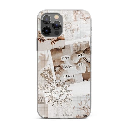 Sun Moon Silicon Phone Case