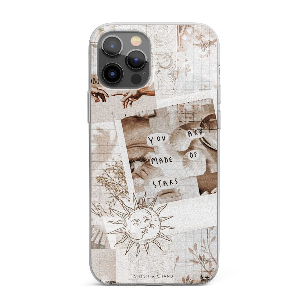 Sun Moon Silicon Phone Case