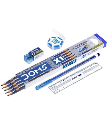 Doms X1 Pencil  ( Pack Of 5 Packet )