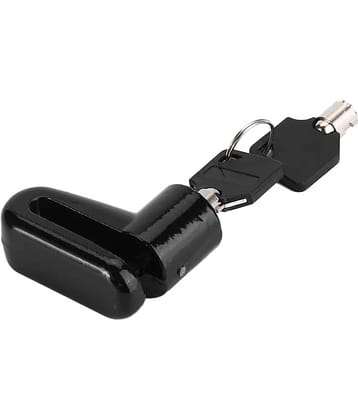 Motorcycle Anti Theft Wheel Padlock Electric Scooter Security Lock Accessory