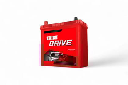 Exide Battery - 88 Ah 36 Months (18 M Free + 18 M Pro-rata) AV194219