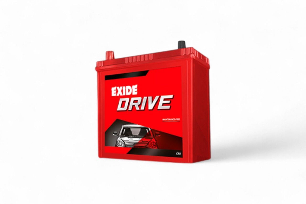 Exide Battery - 88 Ah 36 Months (18 M Free + 18 M Pro-rata) AV194219