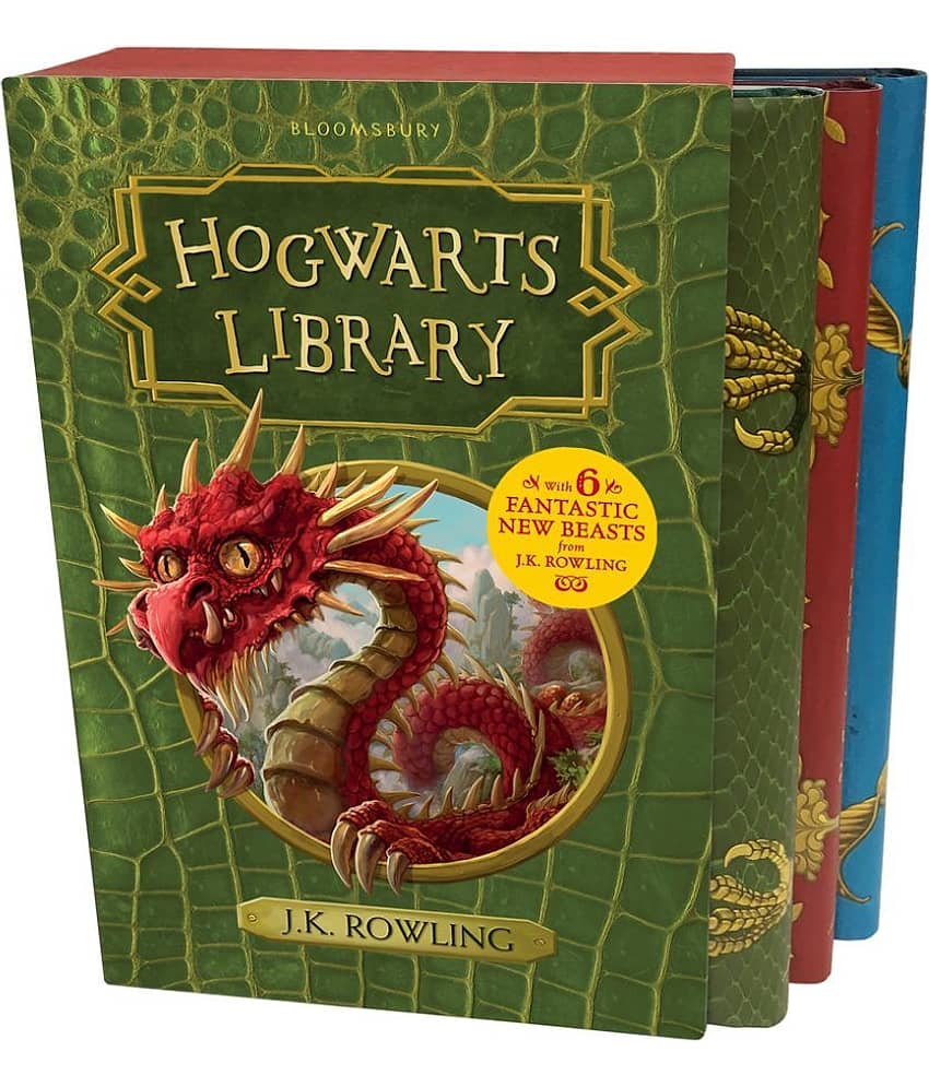 The Hogwarts Library Box Set