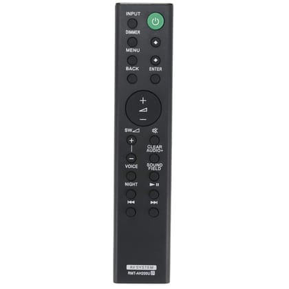 RF REDFOXX New RMT-AH200U RMTAH200U Replacement Remote Control fit for Sony Home Theatre System and Sound Bar HT-RT3 HTRT3 HT-RT40 HTRT40 HT-CT390 HTCT390