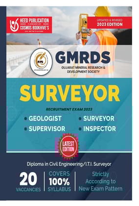 Gujarat Mineral Research & Development Society - Surveyor [Perfect Paperback] Heed Editorial Board [Perfect Paperback] Heed Publications Pvt Ltd [Perfect Paperback] Heed Editorial Board