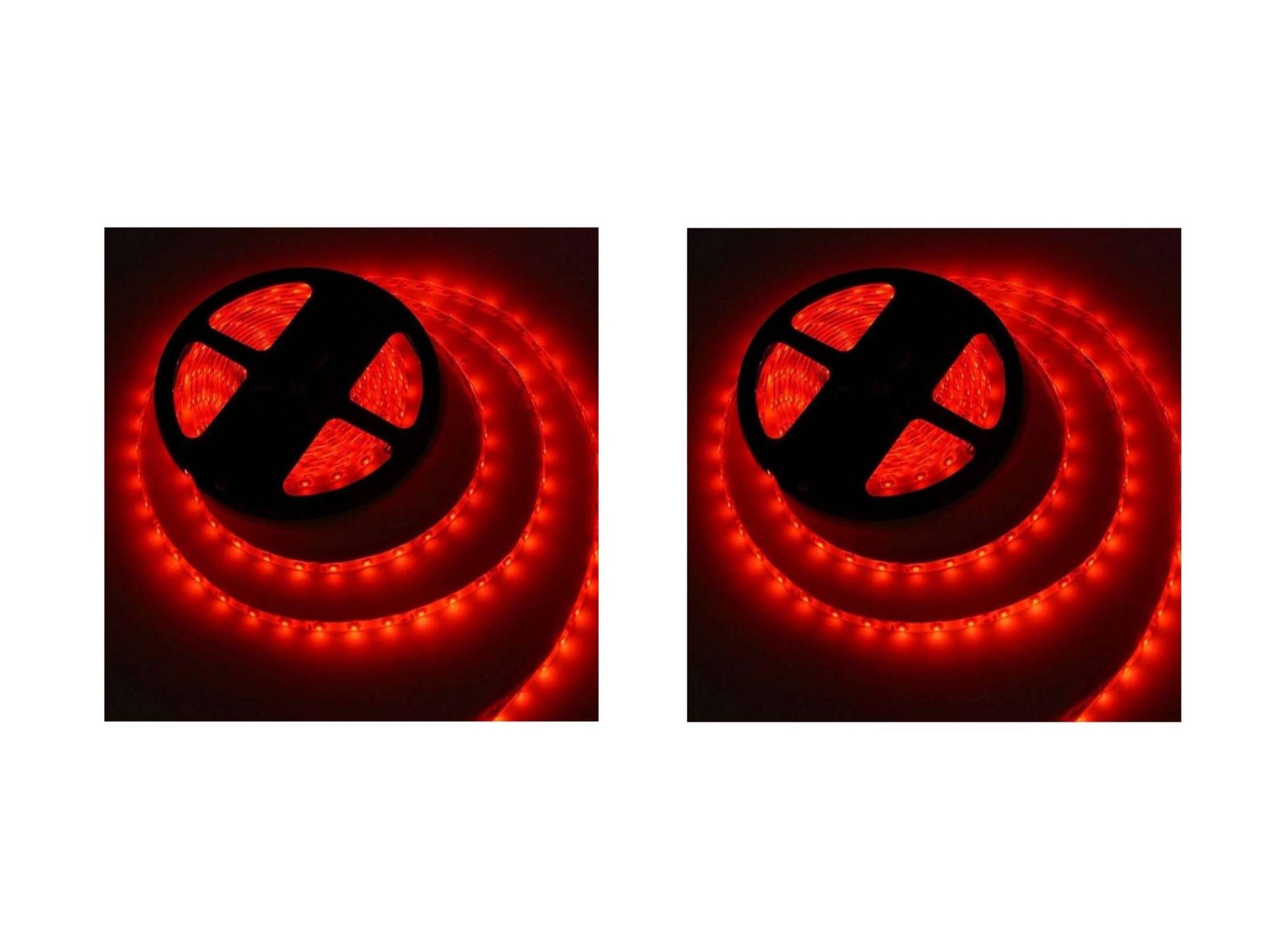 IMAGO 500 LEDs 5m Red Rice Lights (Pack of 2)