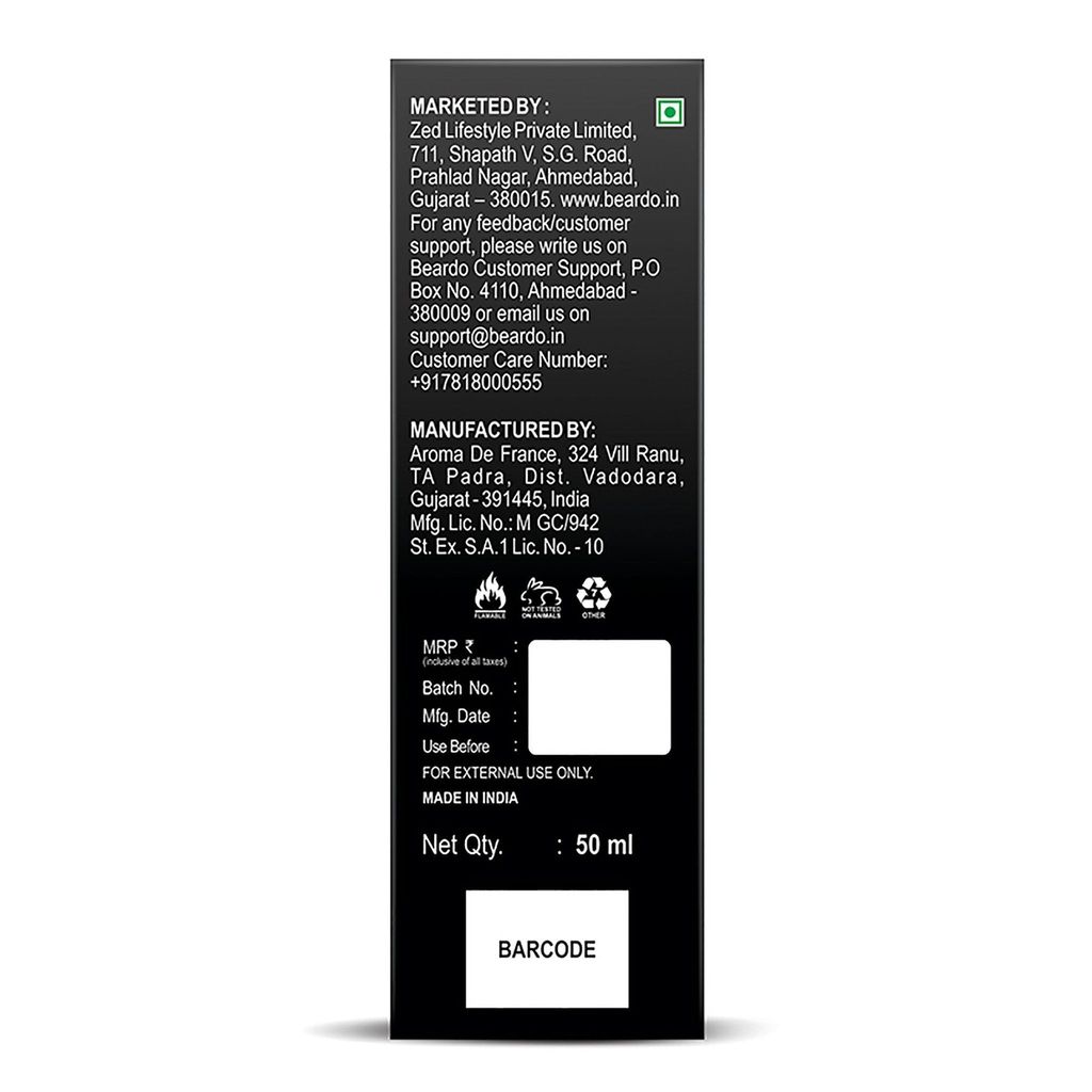 Beardo Whisky Smoke Perfume EDP