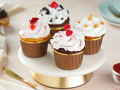 Choice Of Any Four Cupcakes