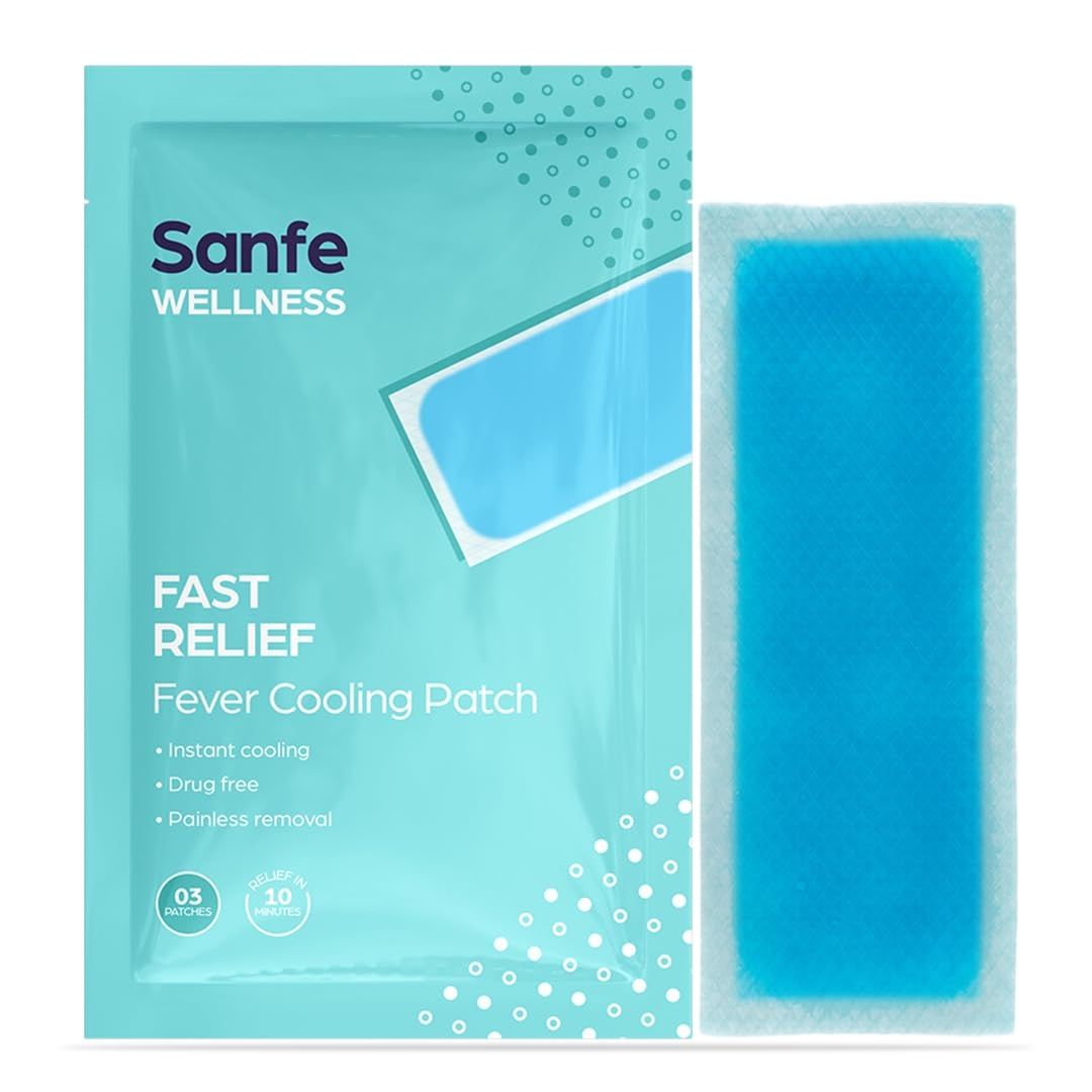 Sanfe Fever Cooling Patch - Pack of 3