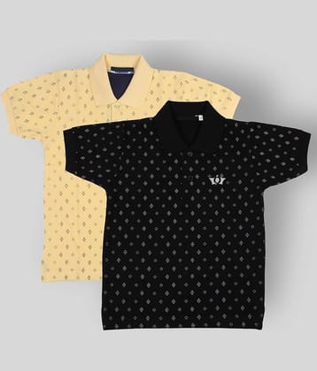 NEUVIN Pack of 1 Boys Cotton T-Shirt ( Multi Color )