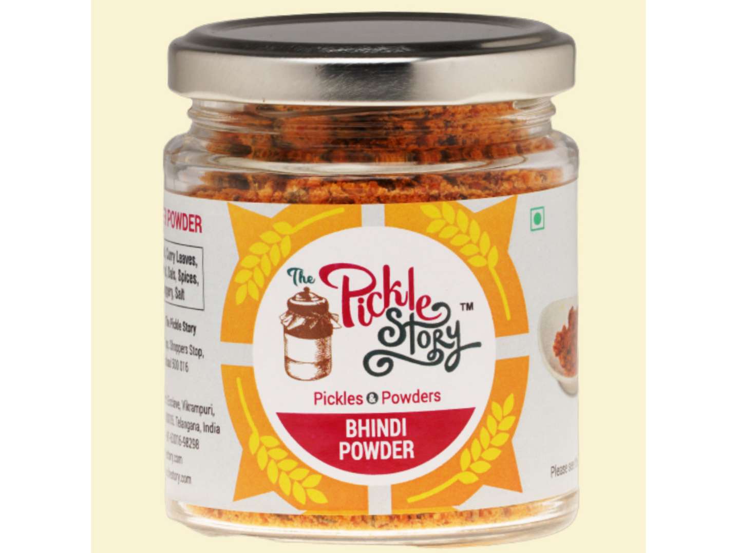 Bhindi Podi 100 Grams