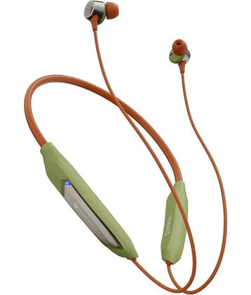 Zebronics Yoga N3 Bluetooth Bluetooth Neckband In Ear 46 Hours Playback Voice assistant IPX5(Splash & Sweat Proof) Black