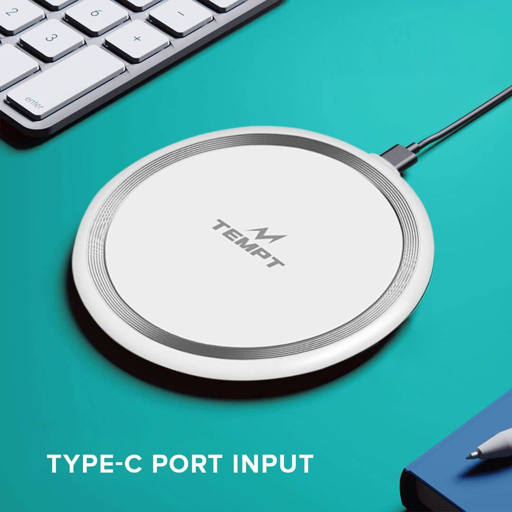 Powerpad Wireless Charger - White