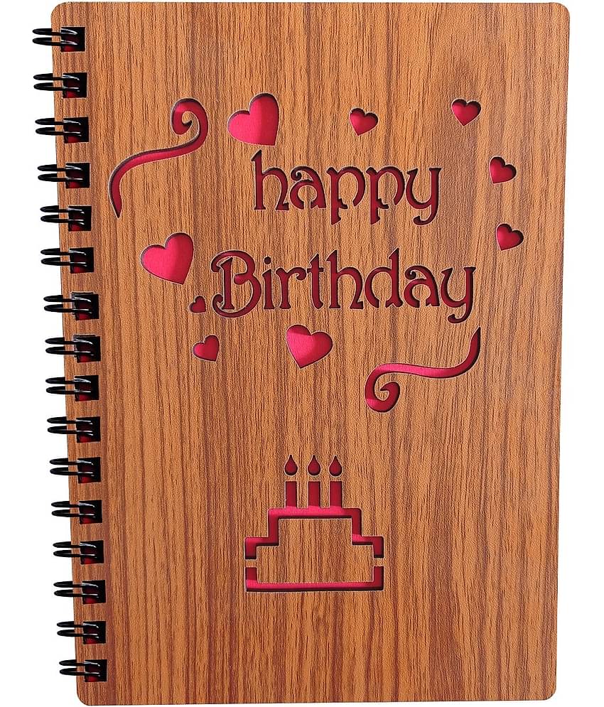 Asmi Collection - Brown Wood Gifting Diaries