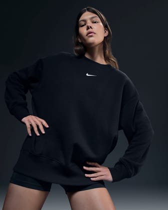 Iconic N|KE Womens Sweatshirts-S