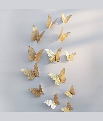 RIVERNEST Wall Sticker Birds ( 14 x 10 cms )