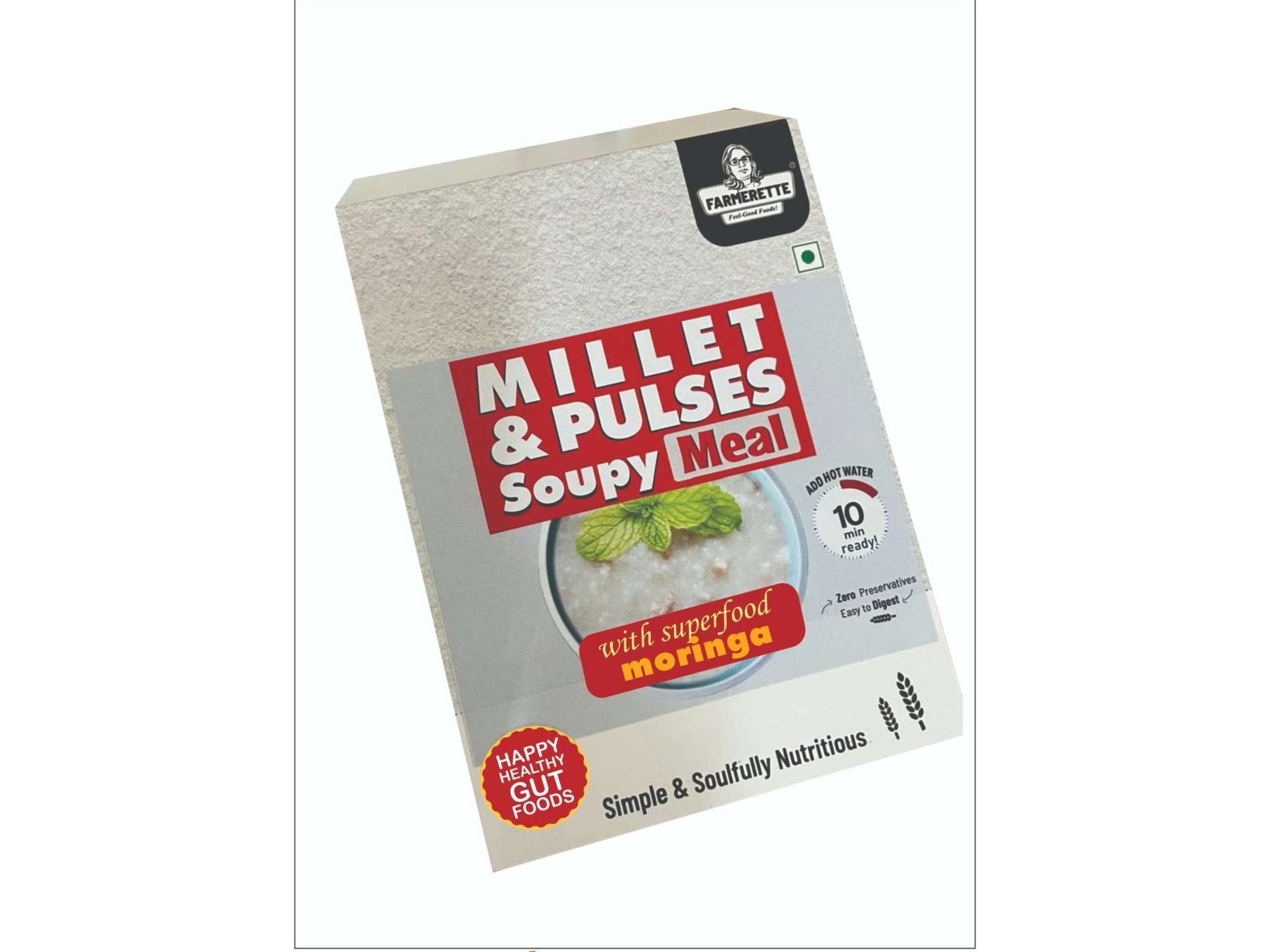Farmerette Millet  Moringa Soup - 25g