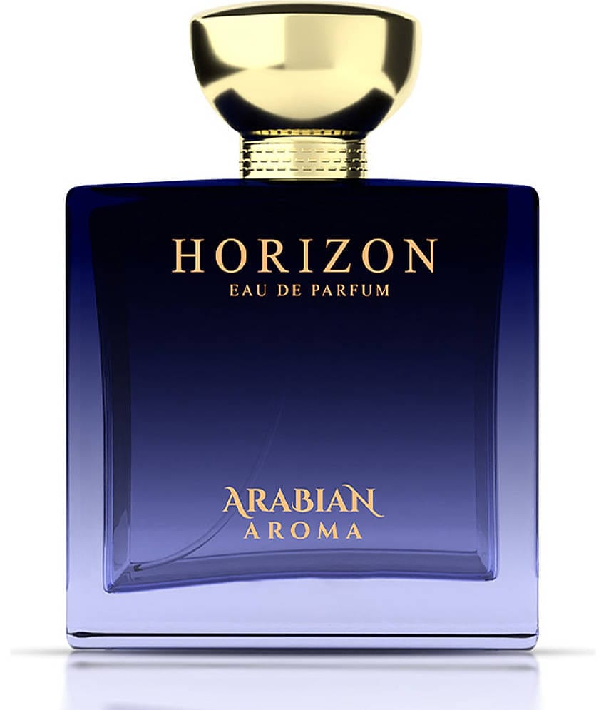 Arabian Aroma Horizon Men's Perfume, Fresh and Long-Lasting Fragrance, Eau De Parfum, 100ml (Pack of 1)