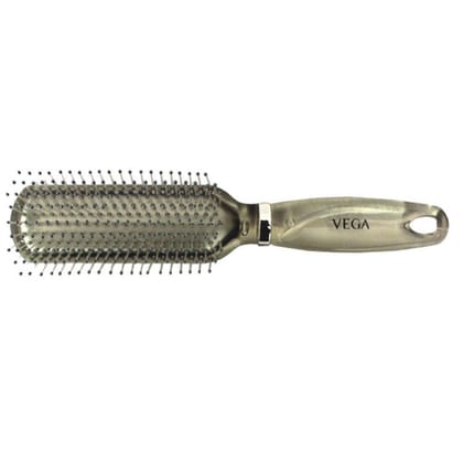 VEGA Flat Brush - Grey (R8-FBS)-1 pcs