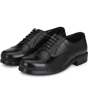 KATENIA - Black Men's Oxford Formal Shoes