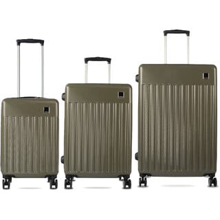 Timus Neolite  Premium Polycarbonate 58cm, 68cm,78cm Trolley Suitcase Combo Set of -3