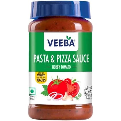 Veeba Herby Tomato Pasta & Pizza Sauce, 280 g