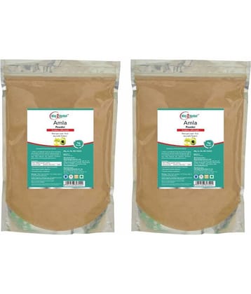 Way2Herbal Amla Powder 1 kg Pack of 2