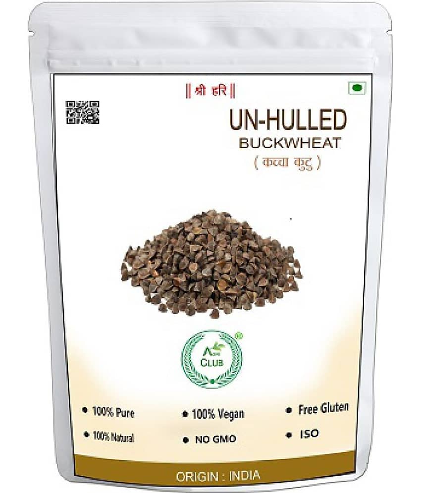 Agri Club Unhulled Buckhweat 500 gm