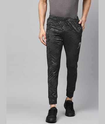 Fuaark - Black Polyester Men's Sports Joggers ( Pack of 1 )
