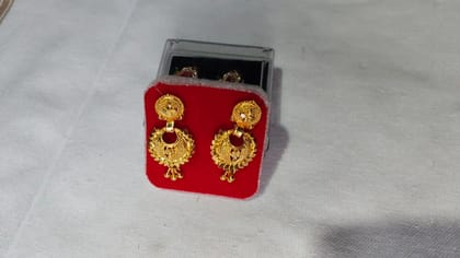 Rose Gold Plated Earrings for Girls